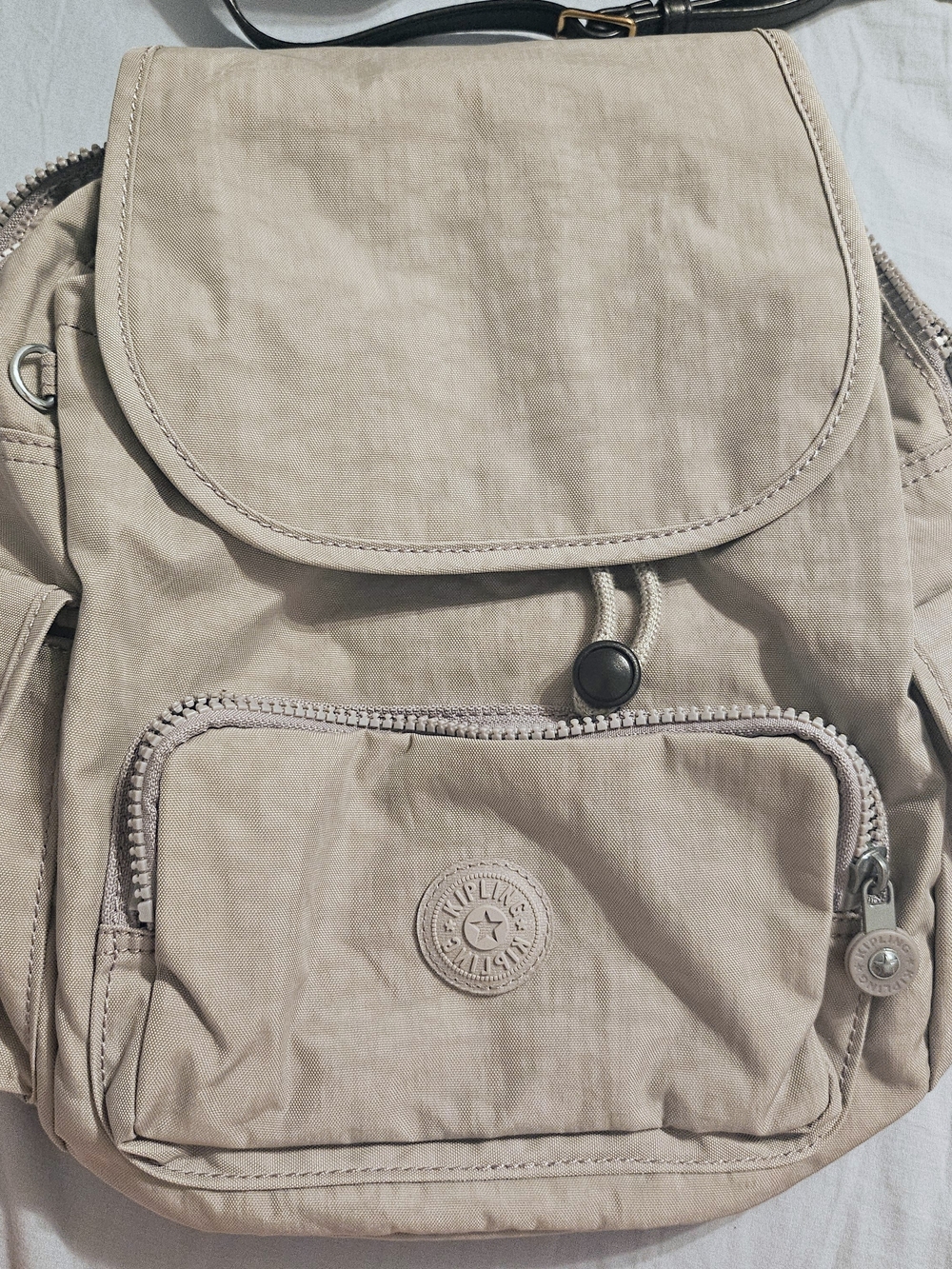 Kipling Women's City Small Backpack Grey